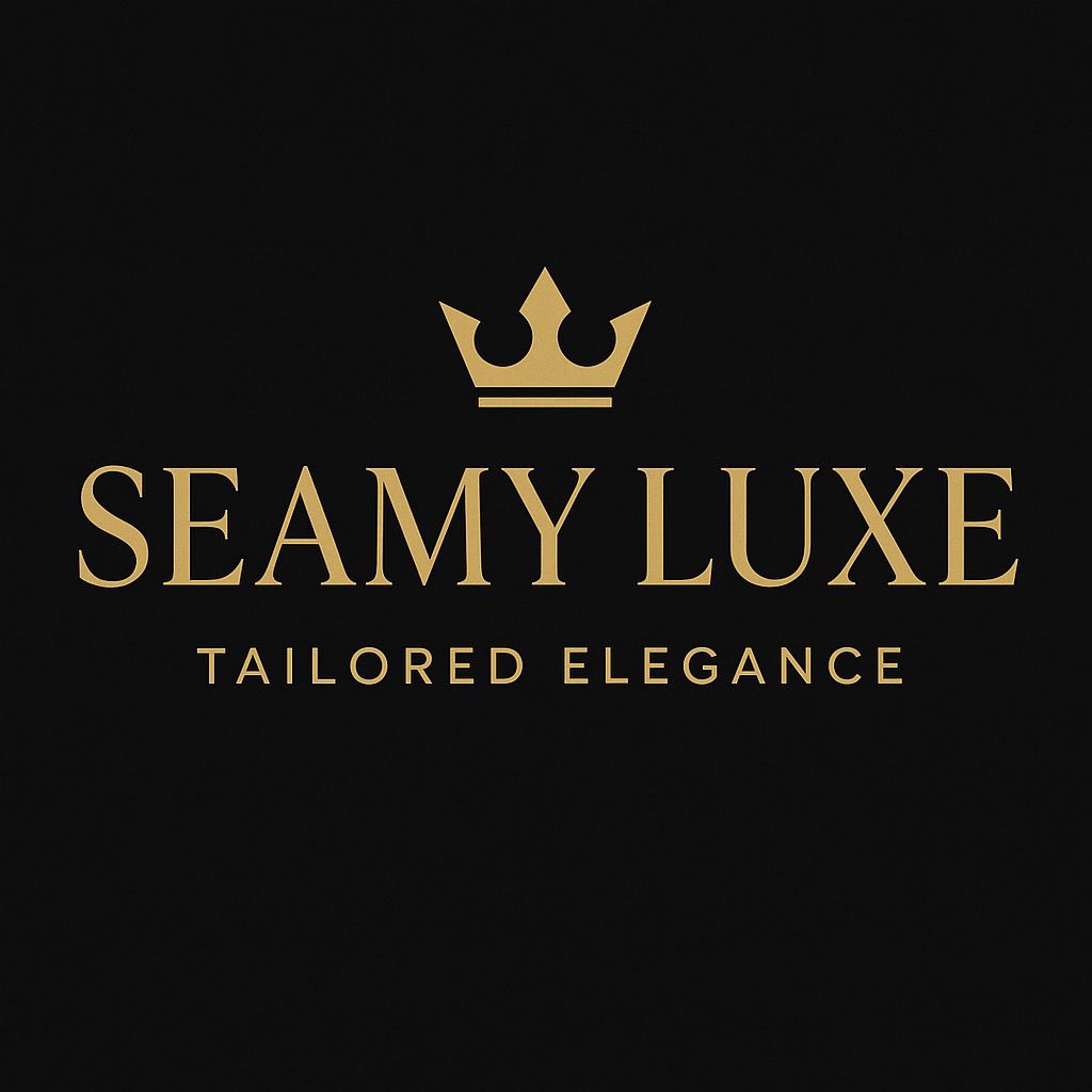 Seamy Luxe Tailored Elegance