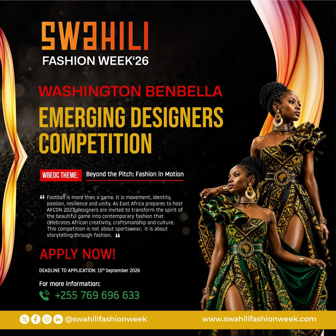 Washington Benbella Emerging Designers Competition 2026 — Beyond the Pitch: Fashion in Motion