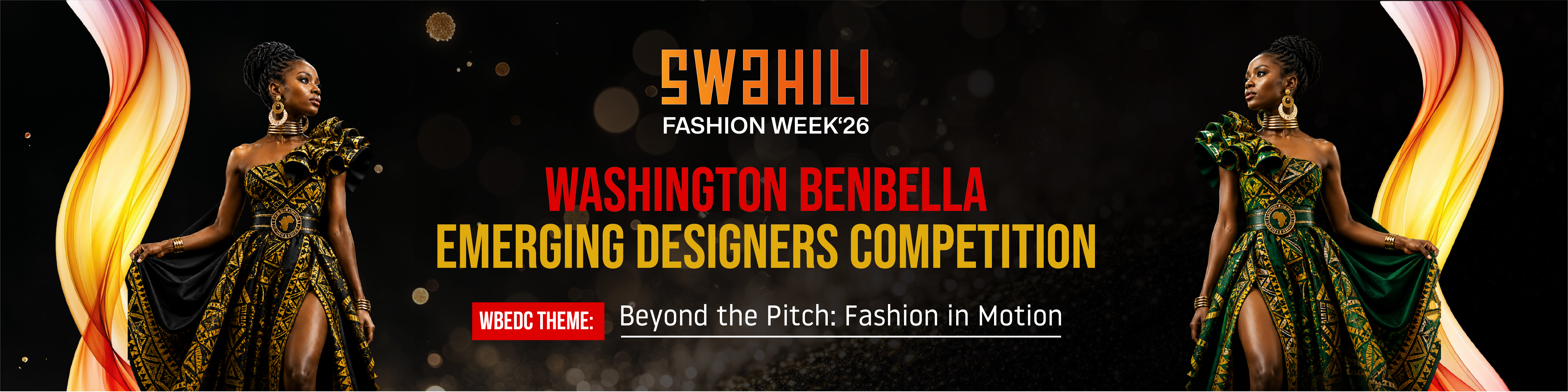 Washington Benbella Emerging Designers Competition 2026 — Beyond the Pitch: Fashion in Motion